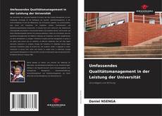 Capa do livro de Umfassendes Qualitätsmanagement in der Leistung der Universität 