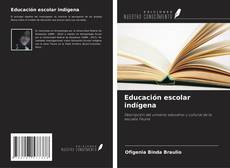Educación escolar indígena kitap kapağı
