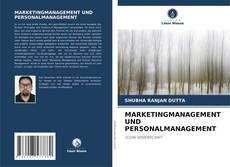 MARKETINGMANAGEMENT UND PERSONALMANAGEMENT kitap kapağı
