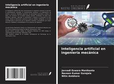 Inteligencia artificial en ingeniería mecánica kitap kapağı