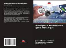 Intelligence artificielle en génie mécanique kitap kapağı