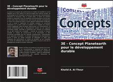 Buchcover von 3E - Concept Planetearth pour le développement durable