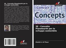 3E - Concetto Planetearth per lo sviluppo sostenibile kitap kapağı
