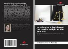 Portada del libro de Interlocutory decision on the merits in light of the New CPC