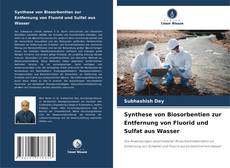 Borítókép a  Synthese von Biosorbentien zur Entfernung von Fluorid und Sulfat aus Wasser - hoz