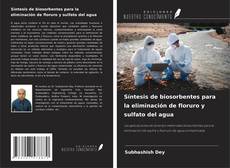 Bookcover of Síntesis de biosorbentes para la eliminación de floruro y sulfato del agua