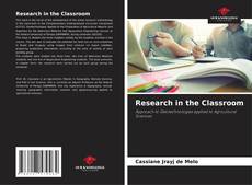Capa do livro de Research in the Classroom 