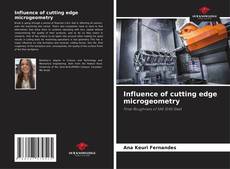 Buchcover von Influence of cutting edge microgeometry