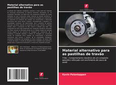 Portada del libro de Material alternativo para as pastilhas de travão