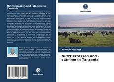 Capa do livro de Nutztierrassen und -stämme in Tansania 