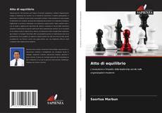 Bookcover of Atto di equilibrio