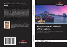 Portada del libro de Geopolitics of the container shipping giants
