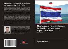 Portada del libro de Thaïlande : l'ascension et le déclin du "nouveau tigre" de l'Asie