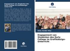 Capa do livro de Engagement von Studenten des Early College im Grafikdesign-Unterricht 