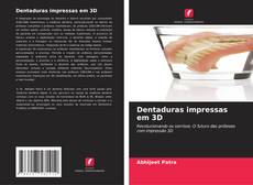 Portada del libro de Dentaduras impressas em 3D