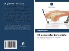 Bookcover of 3D-gedruckter Zahnersatz
