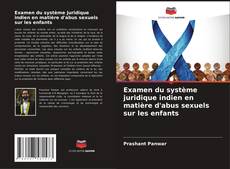 Buchcover von Examen du système juridique indien en matière d'abus sexuels sur les enfants