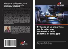 Buchcover von Sviluppo di un algoritmo per la selezione automatica delle superfici di serraggio