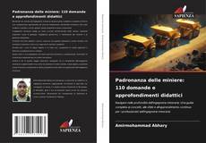 Buchcover von Padronanza delle miniere: 110 domande e approfondimenti didattici