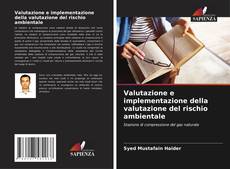 Buchcover von Valutazione e implementazione della valutazione del rischio ambientale