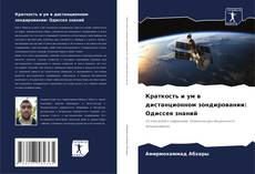 Bookcover of Краткость и ум в дистанционном зондировании: Одиссея знаний