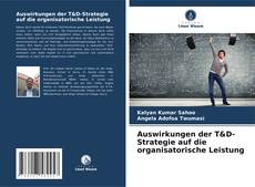 Capa do livro de Auswirkungen der T&D-Strategie auf die organisatorische Leistung 