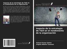 Bookcover of Impacto de la estrategia de T&D en el rendimiento de la organización