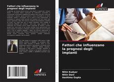 Bookcover of Fattori che influenzano la prognosi degli impianti