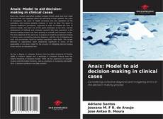 Portada del libro de Anaís: Model to aid decision-making in clinical cases