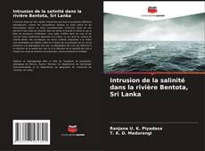 Intrusion de la salinité dans la rivière Bentota, Sri Lanka kitap kapağı