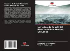 Portada del libro de Intrusion de la salinité dans la rivière Bentota, Sri Lanka