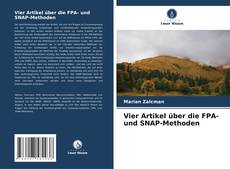 Buchcover von Vier Artikel über die FPA- und SNAP-Methoden
