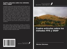 Capa do livro de Cuatro artículos sobre los métodos FPA y SNAP 