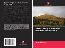 Capa do livro de Quatro artigos sobre os métodos FPA e SNAP 