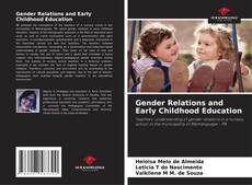 Capa do livro de Gender Relations and Early Childhood Education 