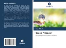 Capa do livro de Grüne Finanzen 