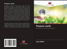 Portada del libro de Finance verte