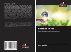 Bookcover of Finanza verde