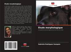 Buchcover von Étude morphologique