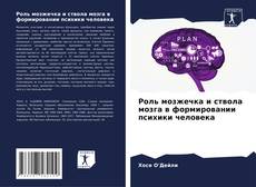 Buchcover von Роль мозжечка и ствола мозга в формировании психики человека