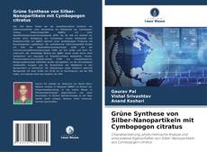 Grüne Synthese von Silber-Nanopartikeln mit Cymbopogon citratus kitap kapağı