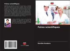 Buchcover von Foires scientifiques