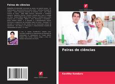 Portada del libro de Feiras de ciências