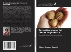 Portada del libro de Detección precoz del cáncer de próstata