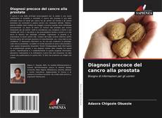 Buchcover von Diagnosi precoce del cancro alla prostata