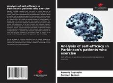 Couverture de Analysis of self-efficacy in Parkinson's patients who exercise
