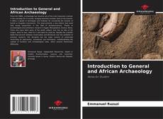 Capa do livro de Introduction to General and African Archaeology 
