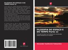 Portada del libro de FILOSOFIA DO ESPAÇO E DO TEMPO Parte 12