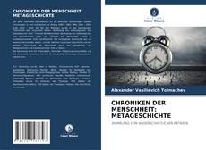 Capa do livro de CHRONIKEN DER MENSCHHEIT: METAGESCHICHTE 