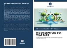 Buchcover von DIE ERSCHAFFUNG DER WELT Teil II